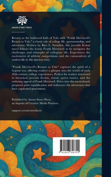 Produktbild: Frank Merriwell's Return to Yale