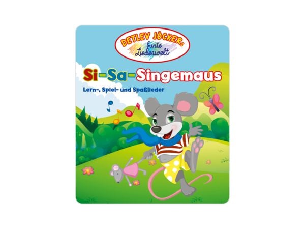 Produktbild: Detlev J&ouml;cker &ndash; Lern,- Spiel- und Spa&szlig;lieder Tonie
