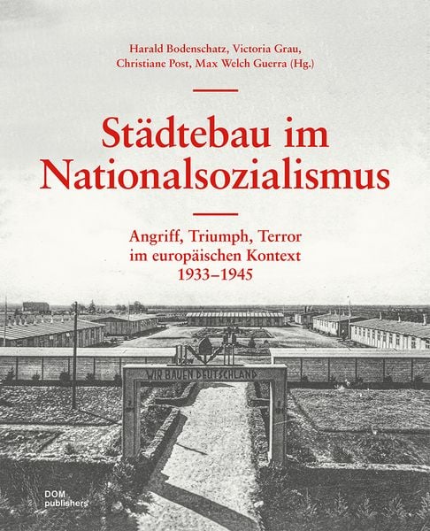 Produktbild: St&auml;dtebau im Nationalsozialismus