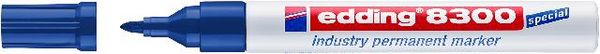 Produktbild: EDDING&reg; Permanent Marker 8300 Industry, blau