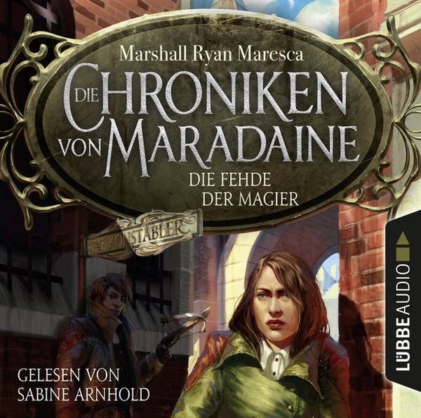 Produktbild: Die Fehde der Magier - Die Chroniken von Maradaine, Teil 2