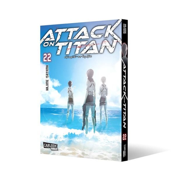 Produktbild: Attack on Titan 22