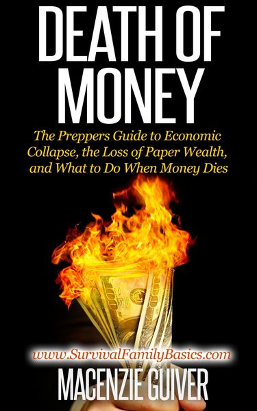 Produktbild: Death of Money: The Preppers Guide to Economic Collapse, the Loss of Paper Wealth, and What to Do When Money Dies (Survival Family Basics - Preppers S