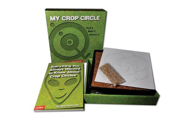 Produktbild: My Crop Circle Kit: Create Your Own Natural Phenomenon! [With Seeds, Templates, Alien Growing Matter, Tray]