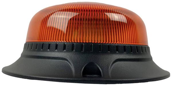 Produktbild: Berger & Schr&ouml;ter Rundumleuchte LED Mini RKL Magnet 20302 12 V/DC, 24 V/DC Magnetfu&szlig;, Schraubmontage Orange