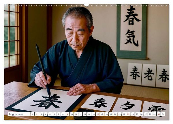 Produktbild: Typisch Japan. Wahrheiten und Klischees &uuml;ber die Japaner (hochwertiger Premium Wandkalender 2026 DIN A2 quer), Kunstdruck in Hochglanz