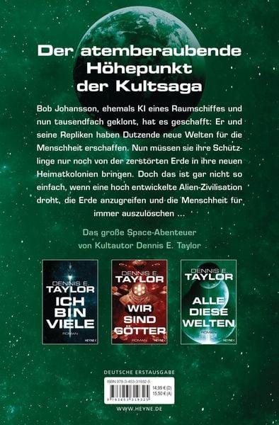 Produktbild: Alle diese Welten