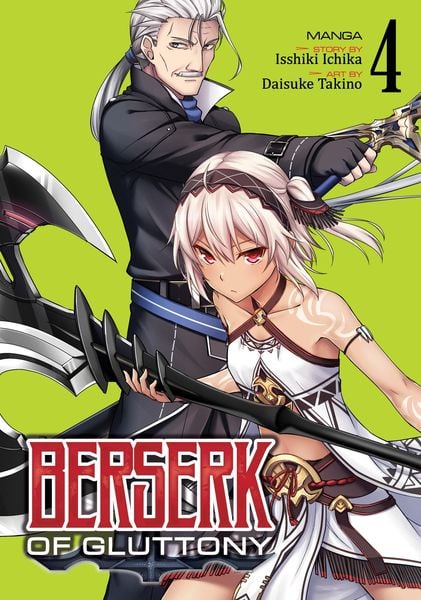 Produktbild: Berserk of Gluttony (Manga) Vol. 4