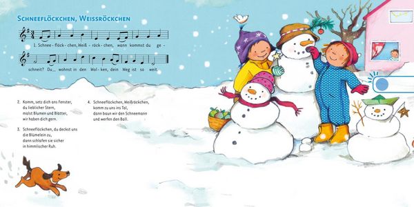 Hör mal (Soundbuch): Die schönsten Weihnachtslieder