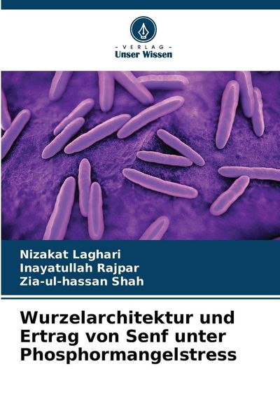 Produktbild: Wurzelarchitektur und Ertrag von Senf unter Phosphormangelstress