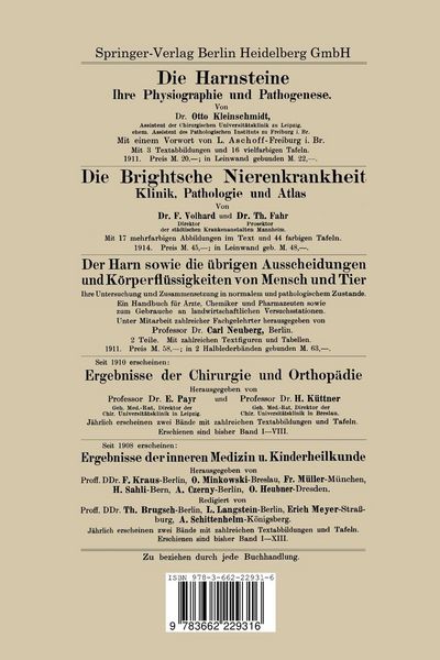 Produktbild: &Uuml;ber die Bildung der Harn- und Gallensteine