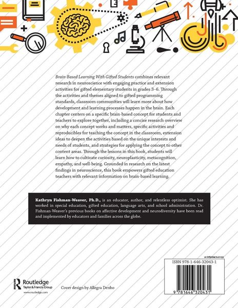 Produktbild: Brain-Based Learning With Gifted Students