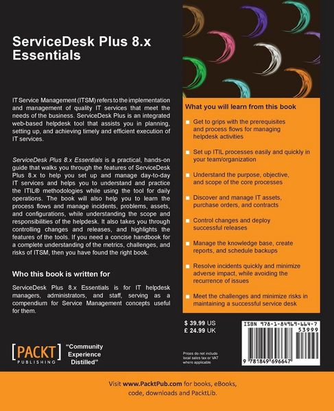 Produktbild: Servicedesk Plus 8.X Essentials
