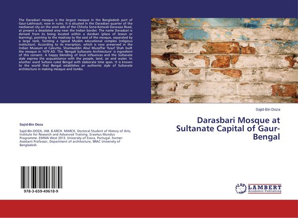 Produktbild: Darasbari Mosque at Sultanate Capital of Gaur-Bengal