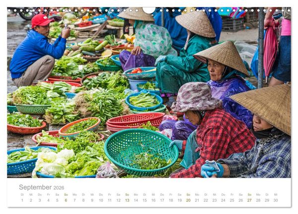 Produktbild: Geheimnisvolles Indochina Kambodscha, Laos, Vietnam (Wandkalender 2026 DIN A3 quer), CALVENDO Monatskalender