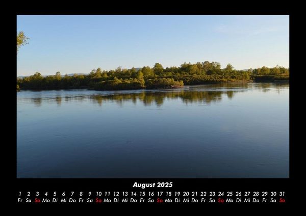 Produktbild: Bilder aus der Natur 2025 Fotokalender DIN A3