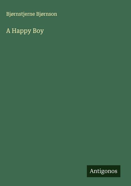 Produktbild: A Happy Boy
