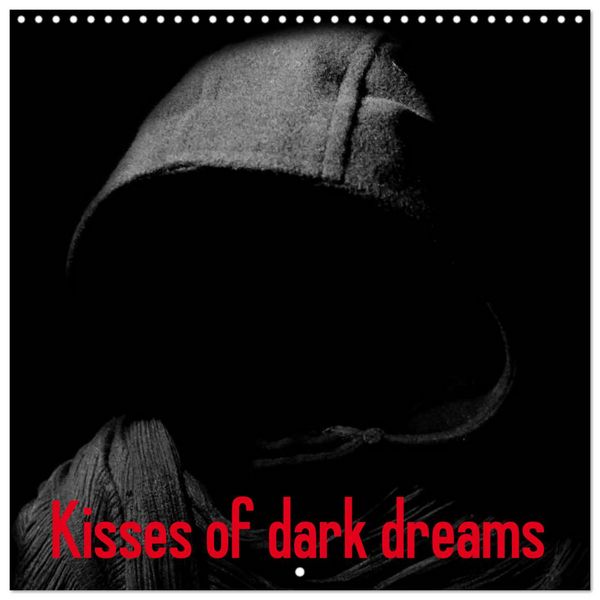 Kisses of dark dreams (Wall Calendar 2026 12 × 12 Inch) CALVENDO 12 Month Wall Calendar
