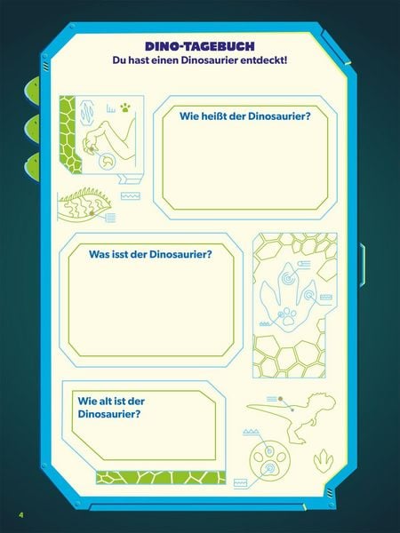 Produktbild: PAW Patrol Mitmachbuch: PAW Patrol - Der Dinofilm: Stickerbuch zum Film
