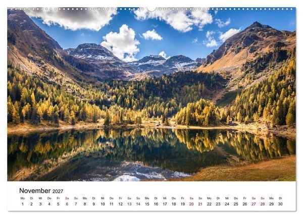 Produktbild: Zeitlose Landschaften (hochwertiger Premium Wandkalender 2027 DIN A2 quer), Kunstdruck in Hochglanz