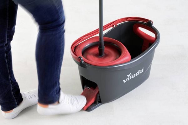 Produktbild: Vileda 146590 Turbo 2in1 Wischmopp Komplettset 1St.