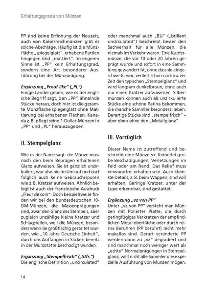 Produktbild: Handbuch zur M&uuml;nzpflege