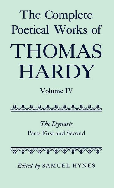 Produktbild: The Complete Poetical Works of Thomas Hardy