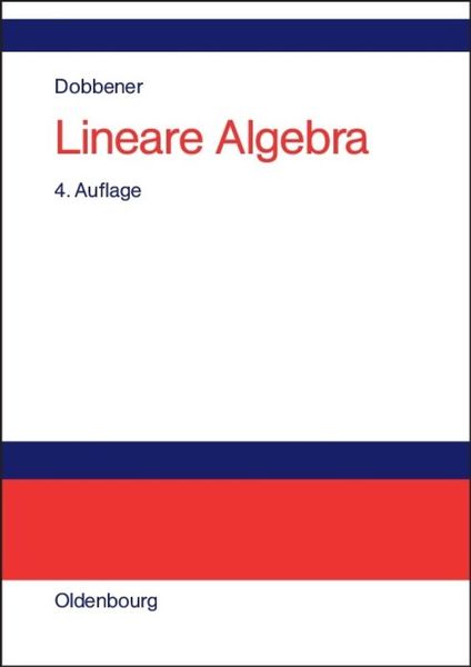 Produktbild: Lineare Algebra