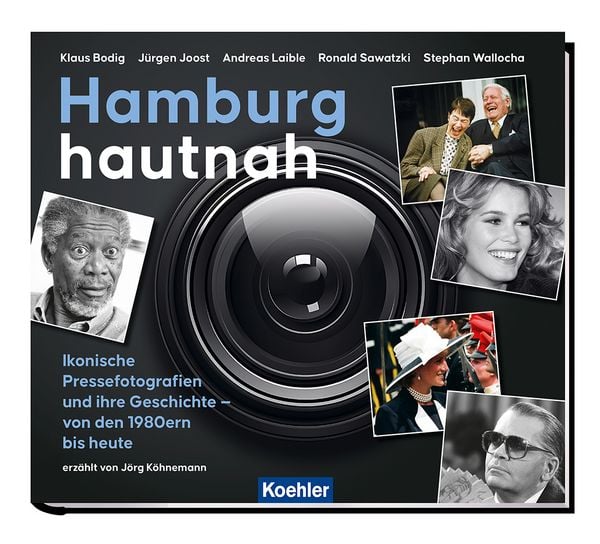 Hamburg hautnah, Gebundene Ausgabe von Jörg Köhnemann, Koehler in Maximilian Verlag GmbH & Co. KG, 9783782215565