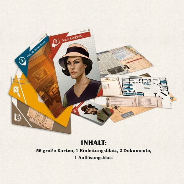 Produktbild: Suspects Ewiger Fluch