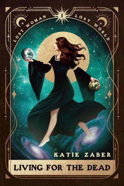 Produktbild: Living For The Dead (Lost Woman Lost World, #1)