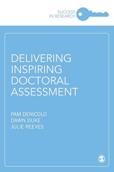 Produktbild: Delivering Inspiring Doctoral Assessment