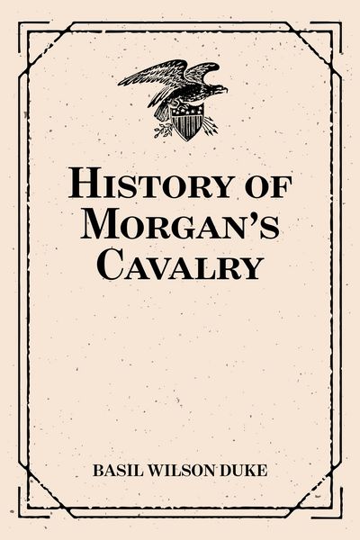 Produktbild: History of Morgan's Cavalry
