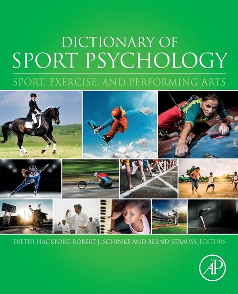 Produktbild: Dictionary of Sport Psychology