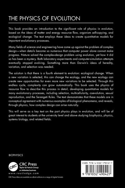 Produktbild: The Physics of Evolution