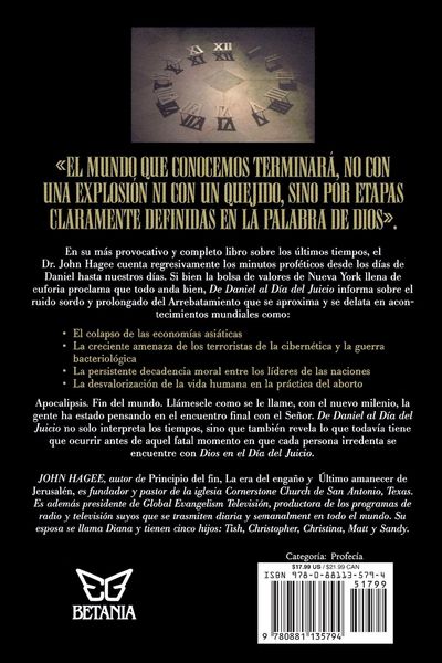 Produktbild: El de Daniel Al D&iquest;&iquest;a del Juicio = From Daniel to Doomsday