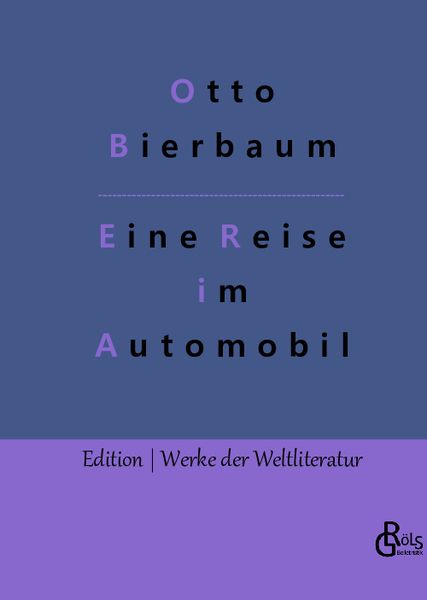 Produktbild: Eine Reise im Automobil