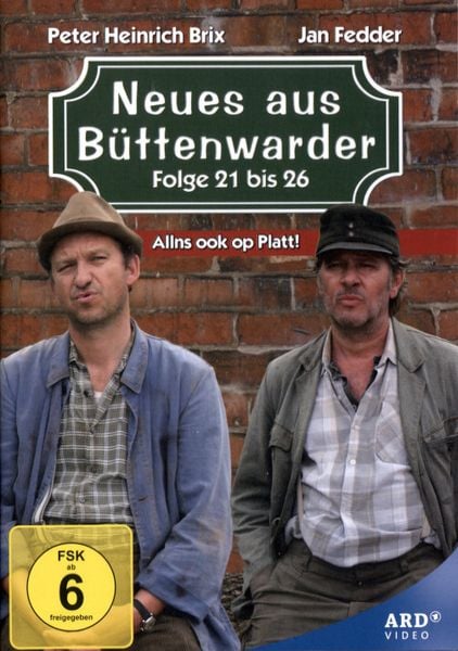 Produktbild: Neues aus B&uuml;ttenwarder - Folgen 21-26 [2 DVDs]