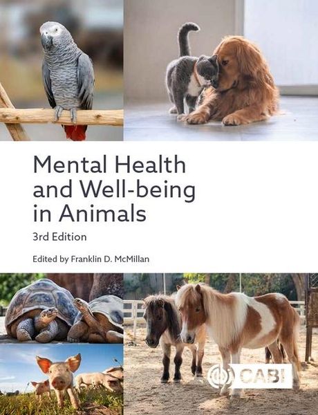 Produktbild: Mental Health and Well-being in Animals