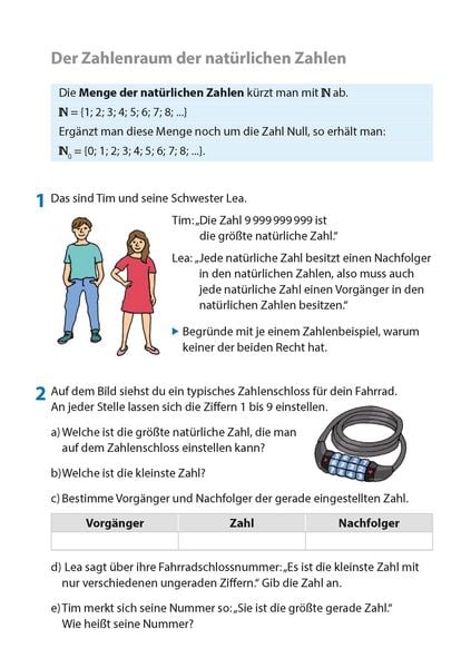 Produktbild: Rechnen und Textaufgaben - Gymnasium 5. Klasse, A5-Heft