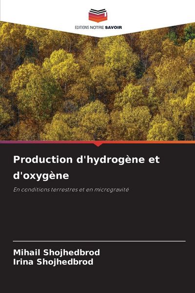Produktbild: Production d'hydrog&egrave;ne et d'oxyg&egrave;ne