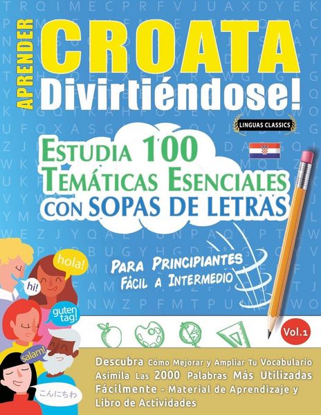 Produktbild: Aprender Croata Divirti&eacute;ndose! - Para Principiantes
