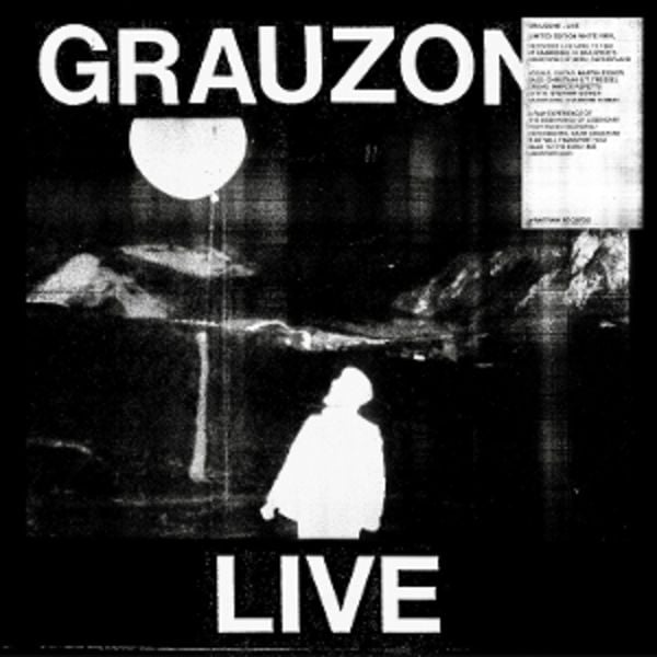 Live (LP,white,ltd) - Grauzone, Vinyl