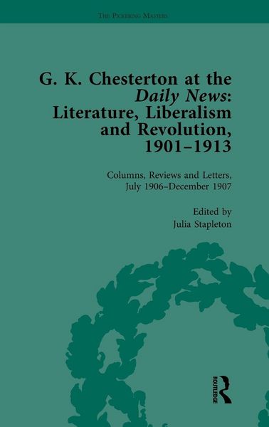 Produktbild: G K Chesterton at the Daily News, Part I, vol 4