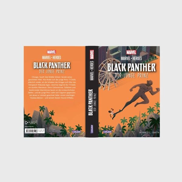 Produktbild: Marvel Heroes 4: Black Panther 1 - Der junge Prinz