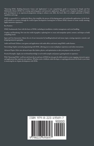 Produktbild: Mastering SFML