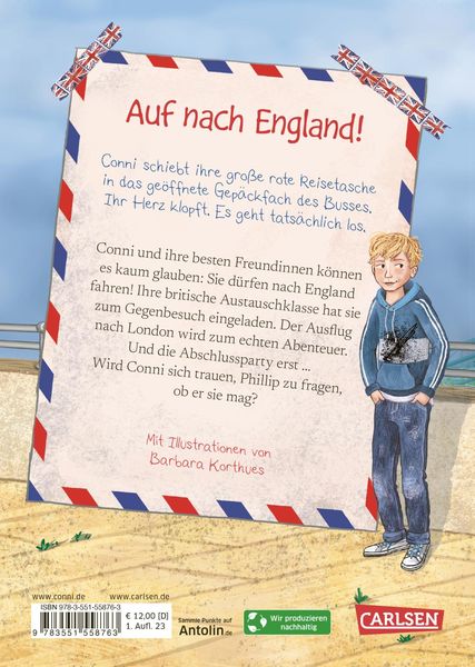 Produktbild: Conni & Co 6: Conni, Mandy und das gro&szlig;e Wiedersehen