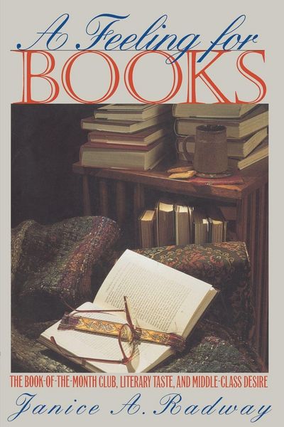 Produktbild: A Feeling for Books