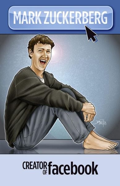 Produktbild: ORBIT: Mark Zuckerberg, Creator of Facebook
