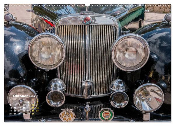 Produktbild: Classic Autos (hochwertiger Premium Wandkalender 2026 DIN A2 quer), Kunstdruck in Hochglanz
